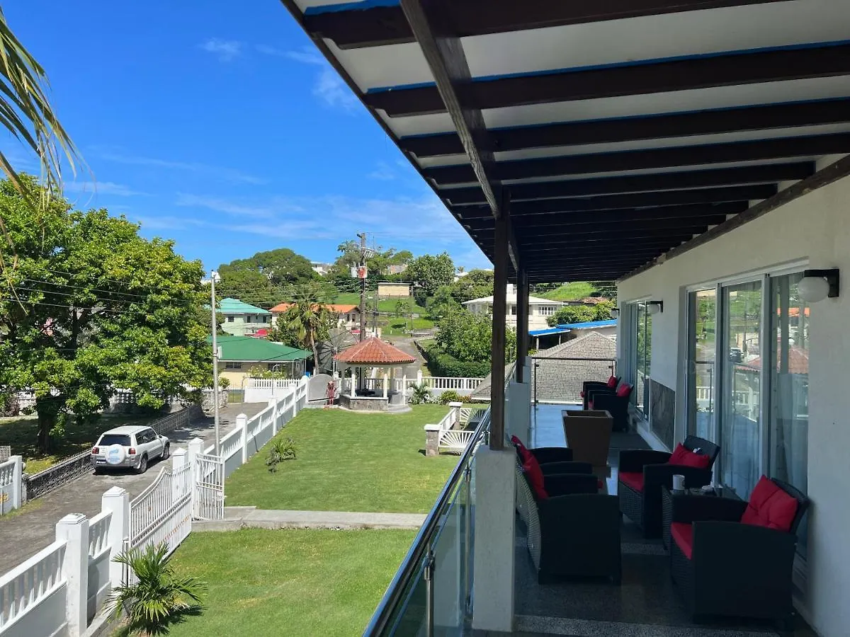 Stonetrail Hotel Arnos Vale Saint Vincent and the Grenadines
